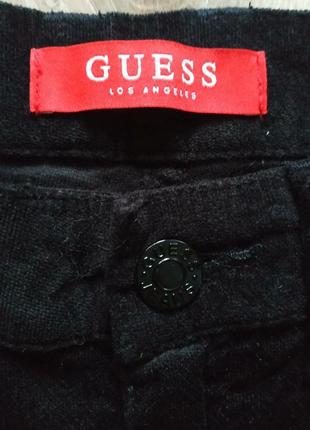 Брюки женские микровельвет guess размер 25, состояние отличное6 фото