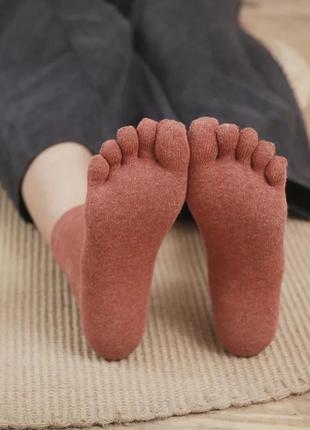 Женские носки с пальчиками размер 35-404 фото