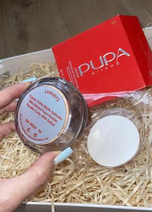 Pupa luminys пудра матуюча пупа італія