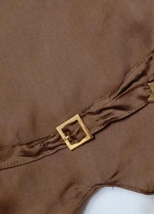 Pellicceria franco attacci firenze винтажный брендовый жилет с мехом норки8 фото