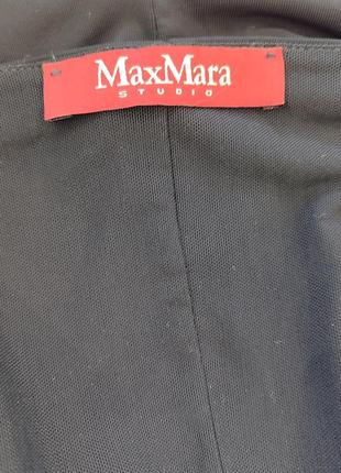 Платье max mara, вискоза3 фото