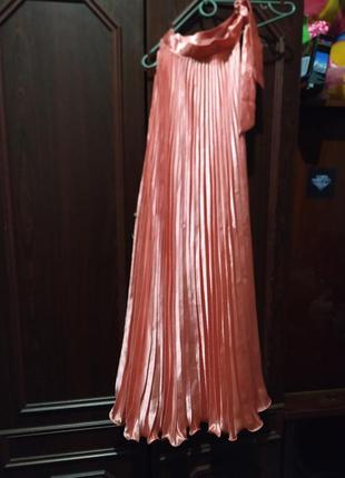 Плесированное плаття