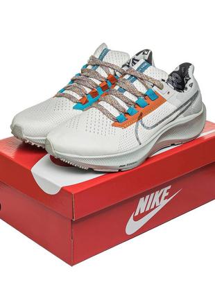 Кроссовки nike air zoom pegasus 38 white