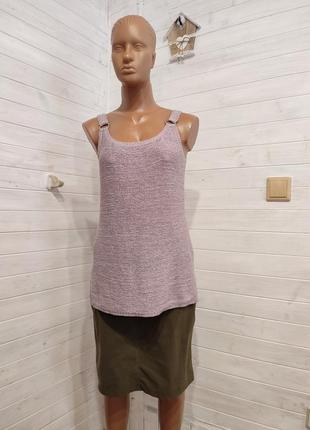 Красивая маечка  м-2xl  из акрила и нейлона