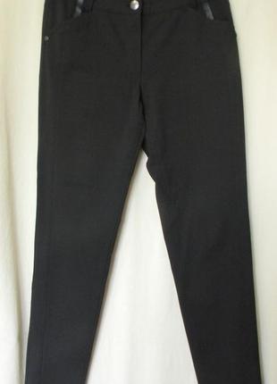 Betty barclay чорні класичні жіночі вузенькі штани р.38/м2 фото