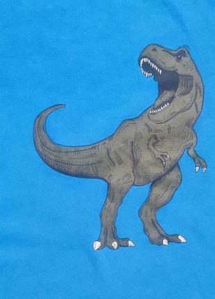 Кофта лонгслів  з динозавром2 фото
