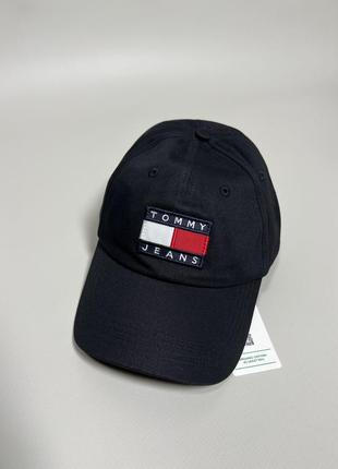 Оригінальна кепка tommy jeans heritage cap