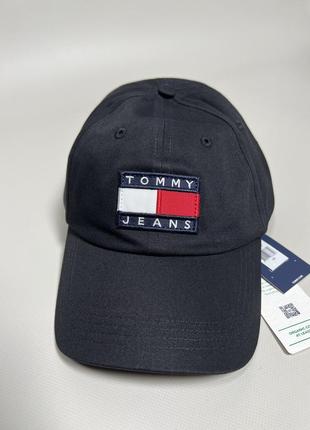 Оригінальна кепка tommy jeans heritage cap2 фото