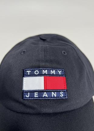 Оригінальна кепка tommy jeans heritage cap3 фото