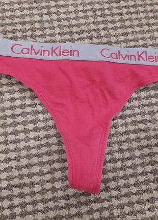 Стринги оригинал calvin klein2 фото