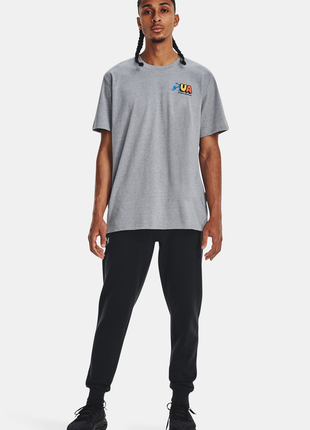 Спортивные штаны under armour rival fleece joger (s-m-l-xl) оригинал!3 фото