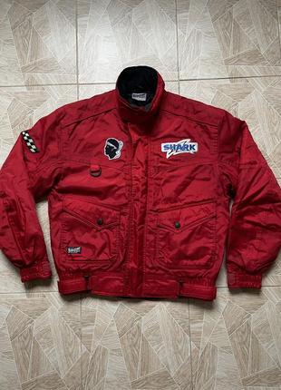 Курточка honda vintage racing team big logo y2k waterproof jacket