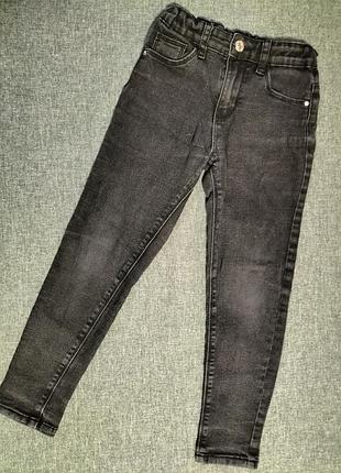 Джинсы скинни на девочку 122. denim co.