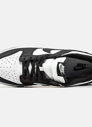 Кроссовки nike sb dunk low panda 6