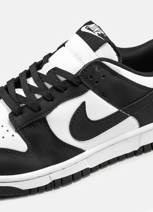 Кроссовки nike sb dunk low panda 3