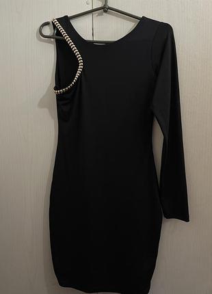 Платье на одно плечо как zara