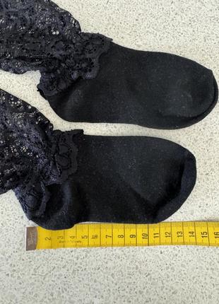Ажурні шкарпетки3 фото
