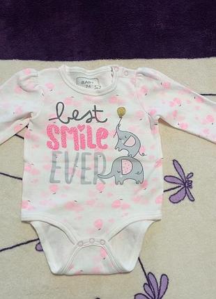 Боди на девочку