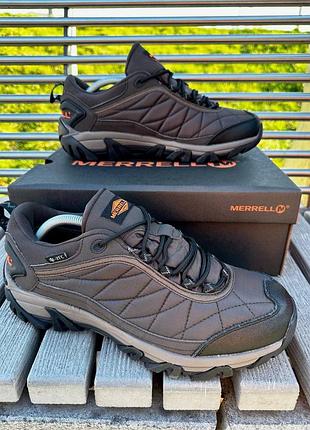 Термо кросівки merrel continuum (gore-tex)3 фото
