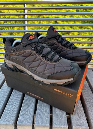 Термо кросівки merrel continuum (gore-tex)2 фото