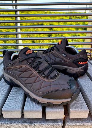 Термо кросівки merrel continuum (gore-tex)6 фото