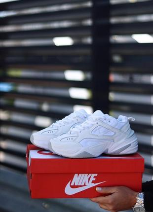 Кросівки  nike m2k tekno white кроссовки