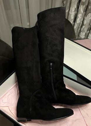 Чоботи Alexander mcqueen черные кеды
