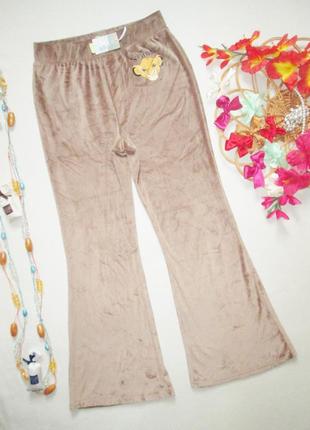 Шикарные велюровые домашние штаны simba hardaway primark 💜🌺💜