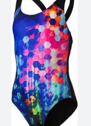 Брендовый спортивный купальник speedo p.14yrs/32(164)