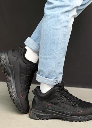 Кроссовки мужские зимние черные