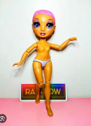 Rainbow лялька mga з одягом одяг, взуття, шафа вішалки перуку