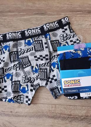 7-8 (128), боксерки primark, sonic