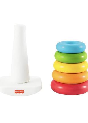 Пирамидка/развивающая игрушка из эко-материалов фишер-прайс/fisher-price2 фото