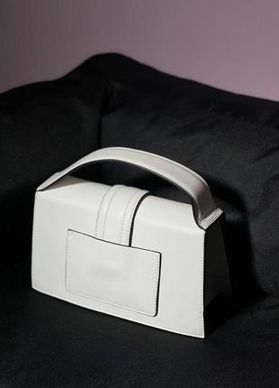 Сумочка jacquemus le bambino white5 фото