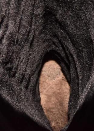 Eject чоботи черевики уггі жіночі зимові хутро овчина цигейка. португалія. оригінал. 39 р./25 см.7 фото