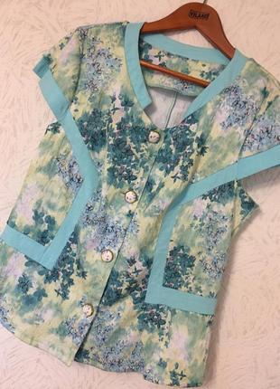 Костюм юбка жакет пиджак спідниця большого размера