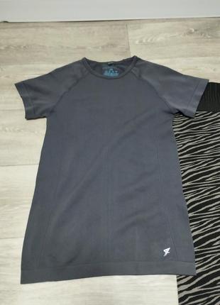 Primark термобілизна компресійні легінси та футболка сіра безшовна футболка xs s2 фото