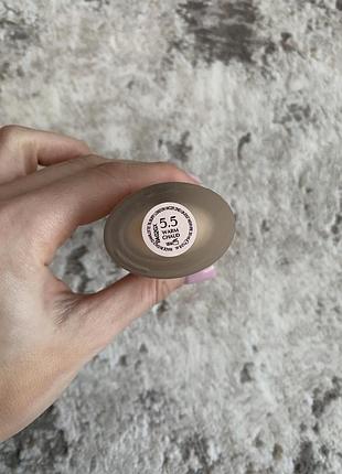 Тональна основа charlotte tilbury airbrush flawless foundation 5.5 warm