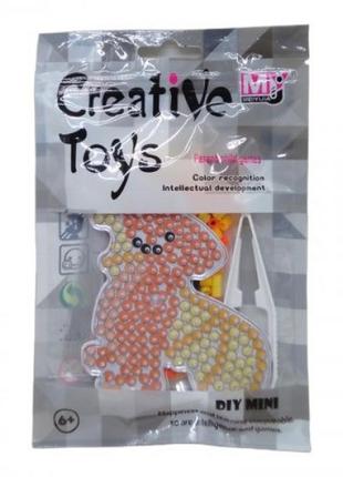 Термомозаїка "creative toys: динозавр" (червоний)