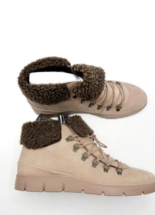 Оригинальные женские зимние ботинки ecco4 фото