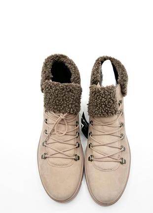 Оригинальные женские зимние ботинки ecco5 фото