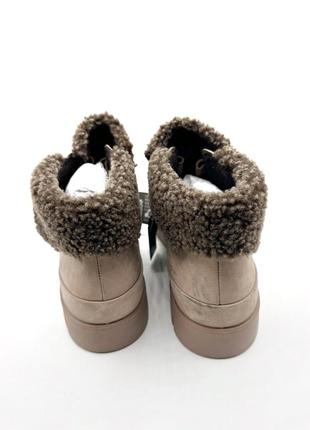 Оригинальные женские зимние ботинки ecco6 фото
