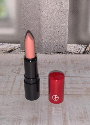 Armani beauty lip power long wear satin стойкая помада 104 selfless4 фото