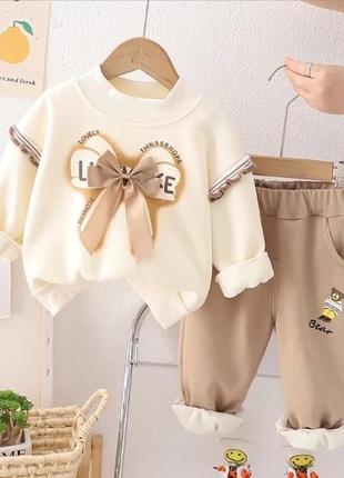 Костюм для девочки 80-110 г