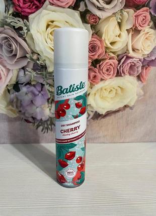 Сухой шампунь для волос batiste черешня