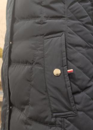 Зимняя куртка длинная Tommy hilfiger macys6 фото