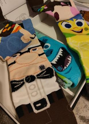 Фірмовий набір носочків "pixar"3 фото