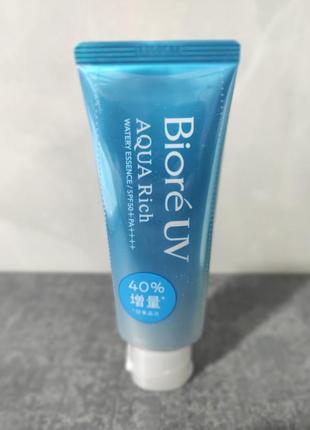 Biore uv aqua rich watery essence spf50+