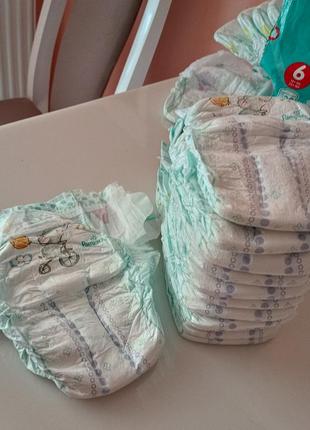 Pampers active baby 6 13-180kg👶👍(в залишку 13 шт.)