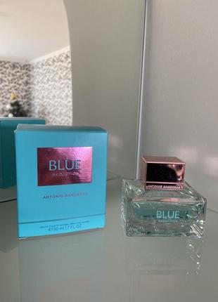 Туалетная вода для женщин antonio banderas blue seduction for women 50 мл